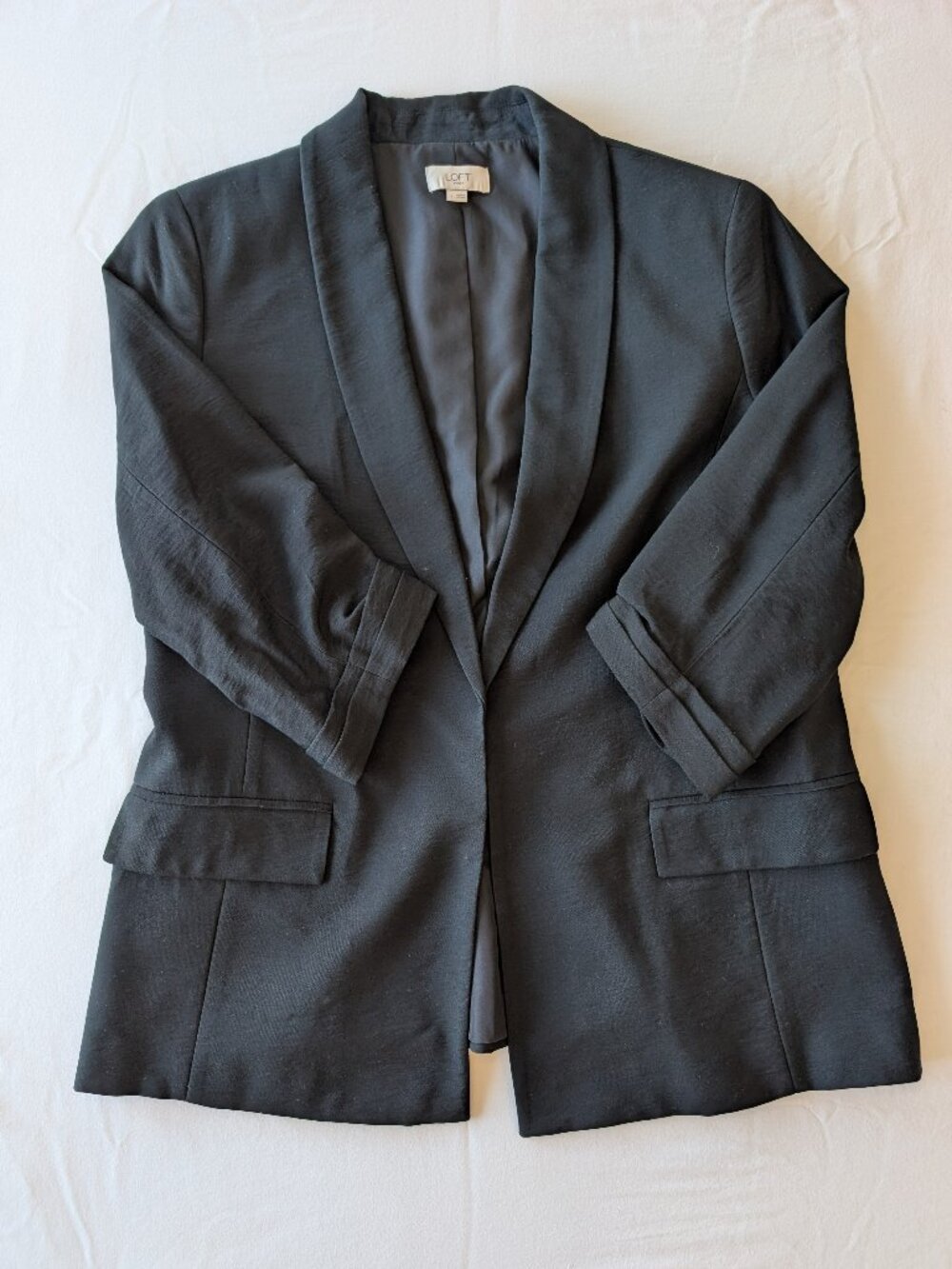 NWOT Loft 3/4 Sleeve Blazer